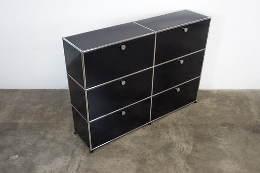 USM Haller Sideboard Graphit Schwarz Nr. 7