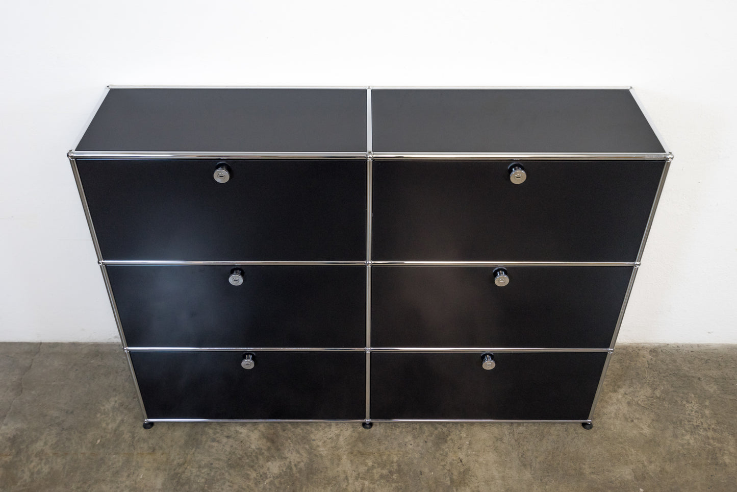 USM Haller Sideboard Graphit Schwarz Nr. 7