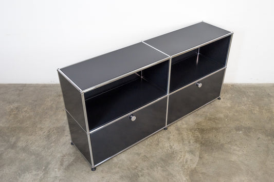 USM Haller Sideboard Graphit Schwarz Nr. 8