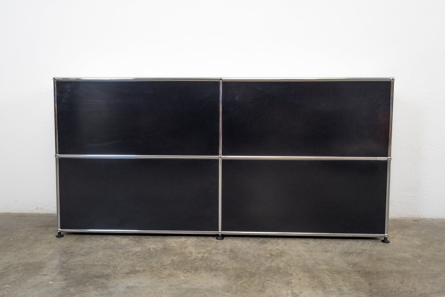 USM Haller Sideboard Graphit Schwarz Nr. 8