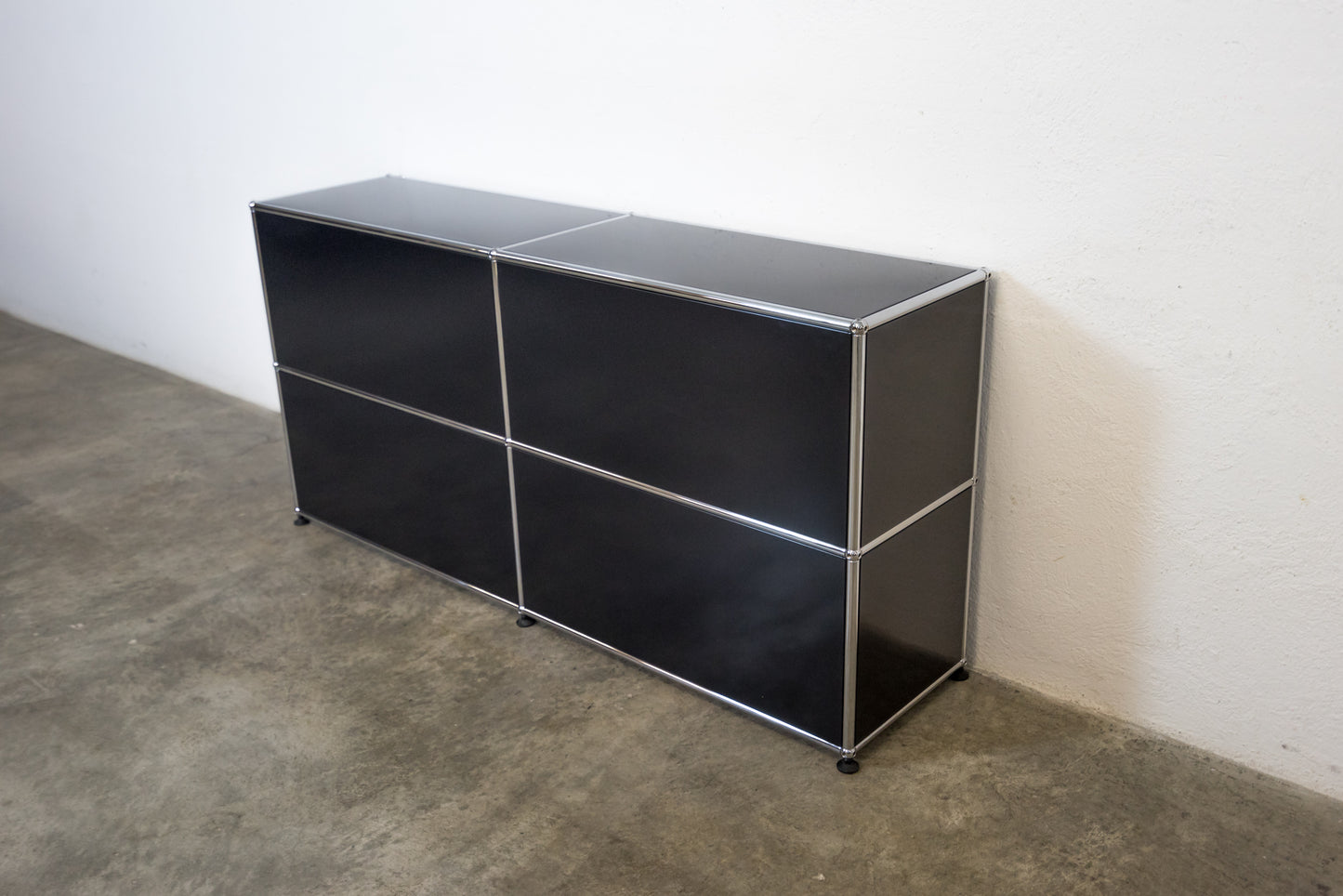 USM Haller Sideboard Graphit Schwarz Nr. 9
