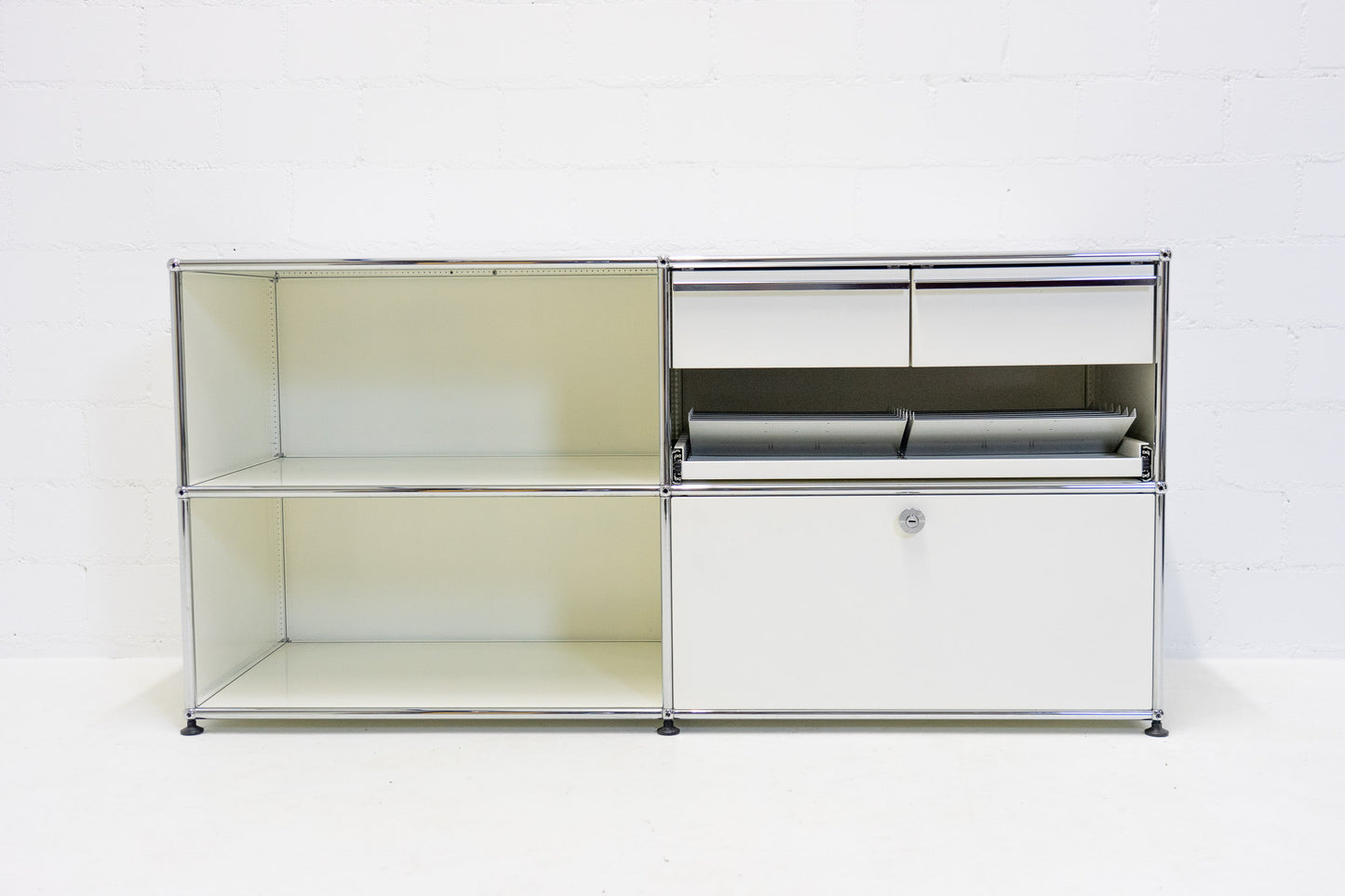 USM Haller Sideboard Reinweiss Nr. 14