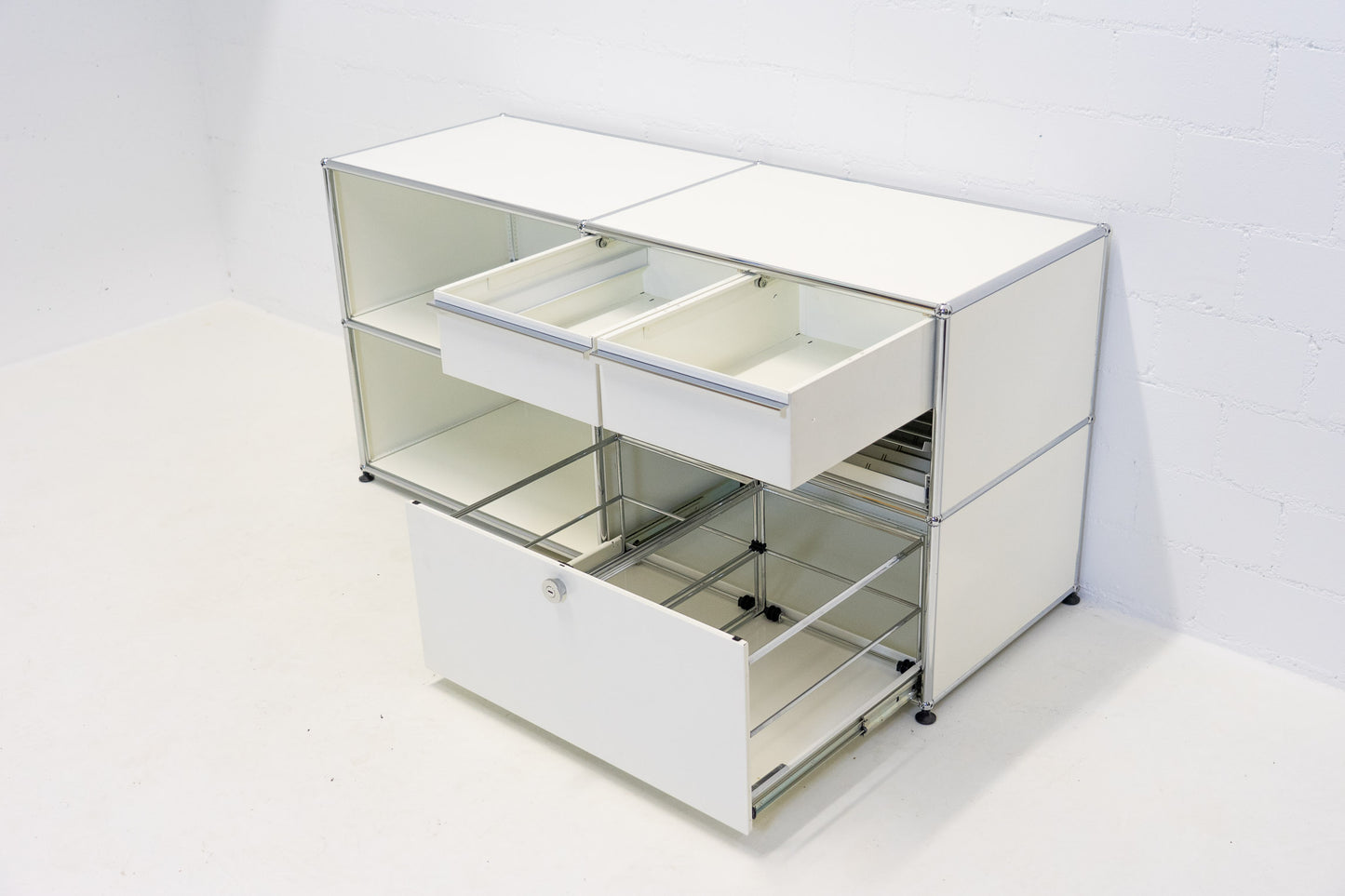 USM Haller Sideboard Reinweiss Nr. 14