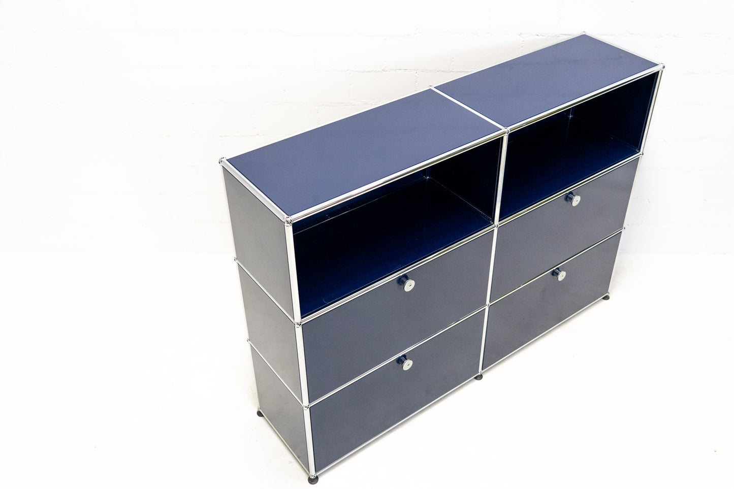 USM Haller Sideboard Stahlblau Nr. 4