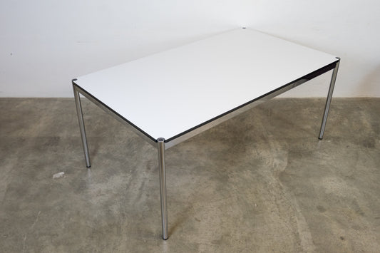 USM Haller Bürotisch 175x100 cm Perlgrau