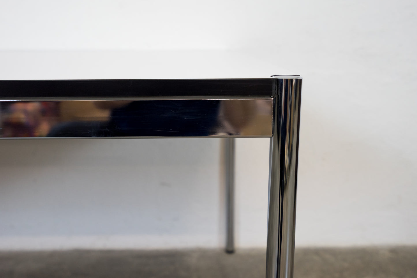 USM Haller Bürotisch 175x100 cm Perlgrau