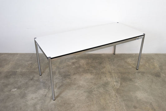 USM Haller Bürotisch 175x75 cm Perlgrau