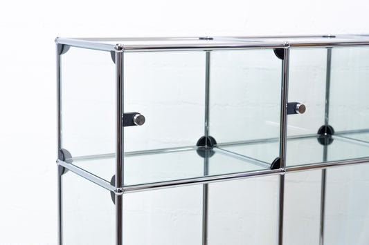 USM Haller Vitrine Glas Nr. 5