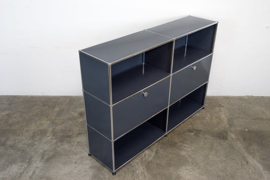USM Haller Sideboard Anthrazitgrau Nr. 32