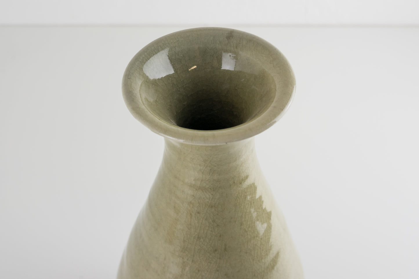 Vase Keramik Ash & Crackle Nr. 1