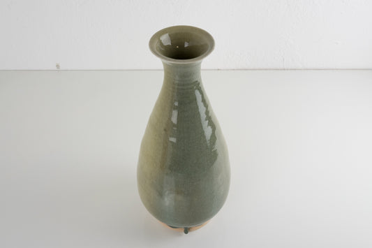 Vase Keramik Ash & Crackle Nr. 1