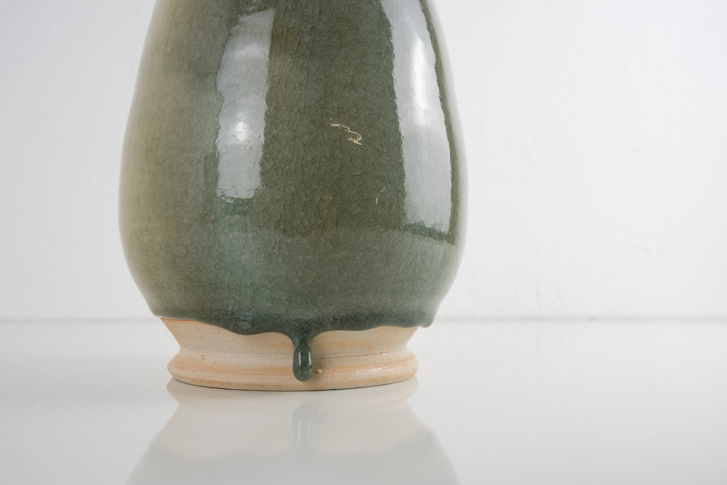 Vase Keramik Ash & Crackle Nr. 1