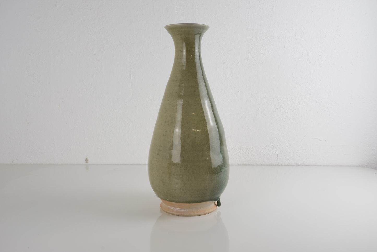 Vase Keramik Ash & Crackle Nr. 1