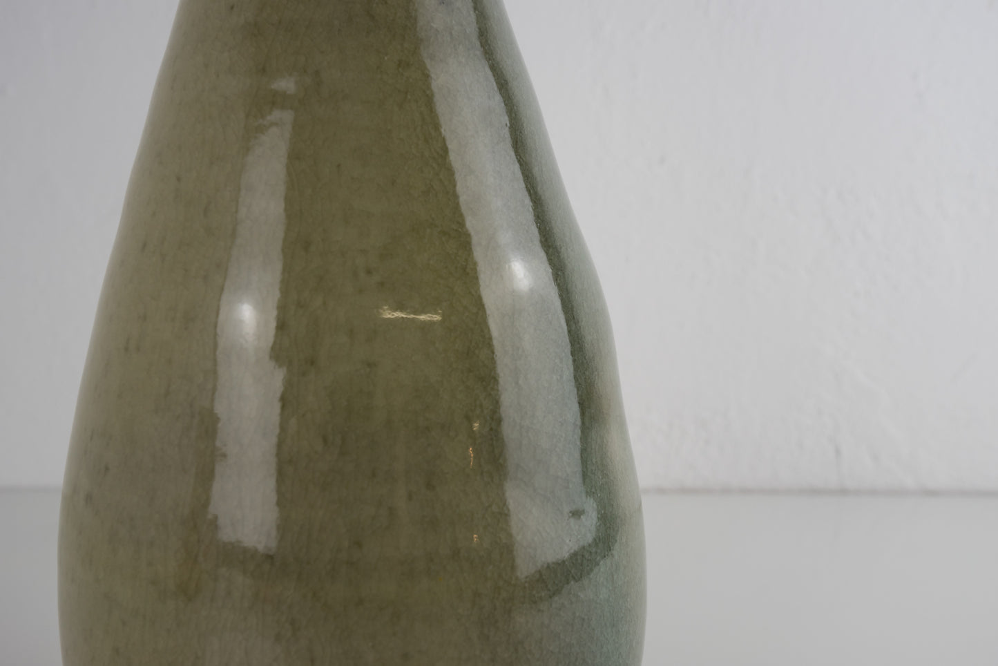 Vase Keramik Ash & Crackle Nr. 1