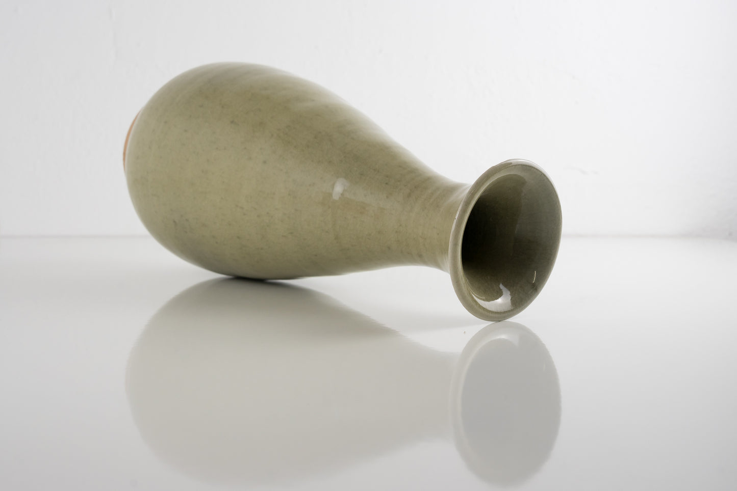 Vase Keramik Ash & Crackle Nr. 1