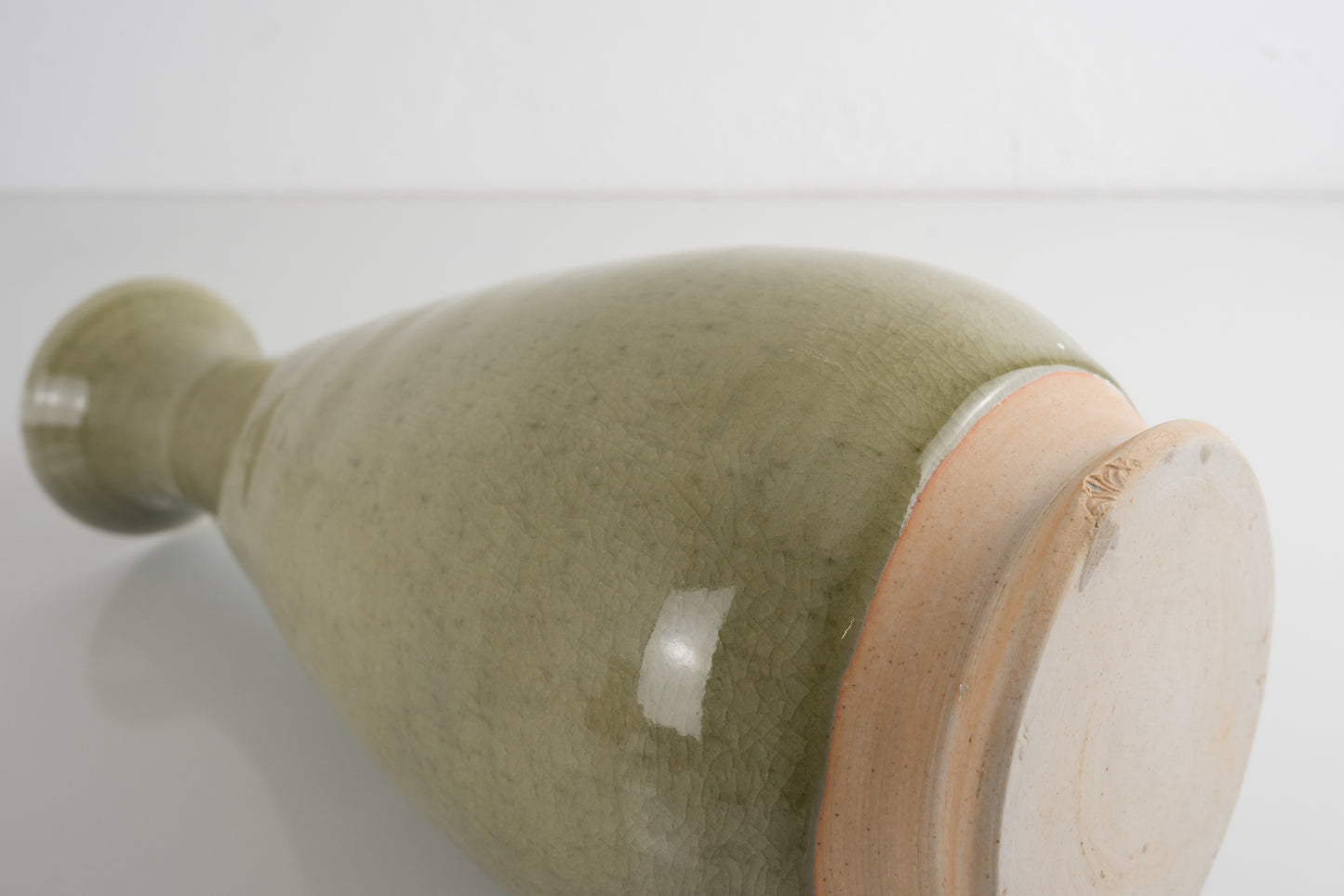 Vase Keramik Ash & Crackle Nr. 1