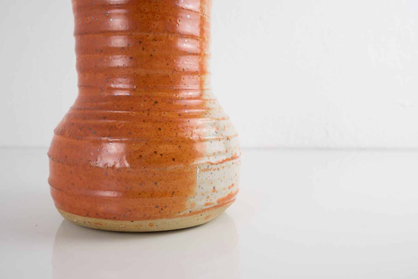 Vase Keramik Shino Nr. 1