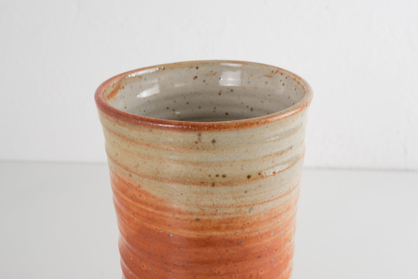Vase Keramik Shino Nr. 1