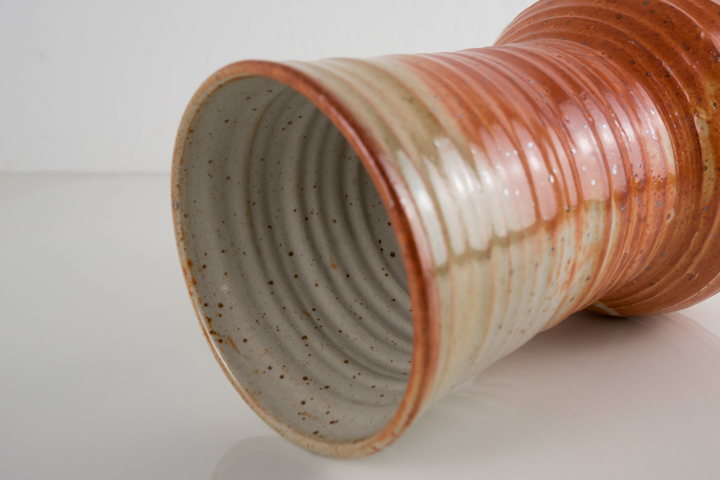 Vase Keramik Shino Nr. 1