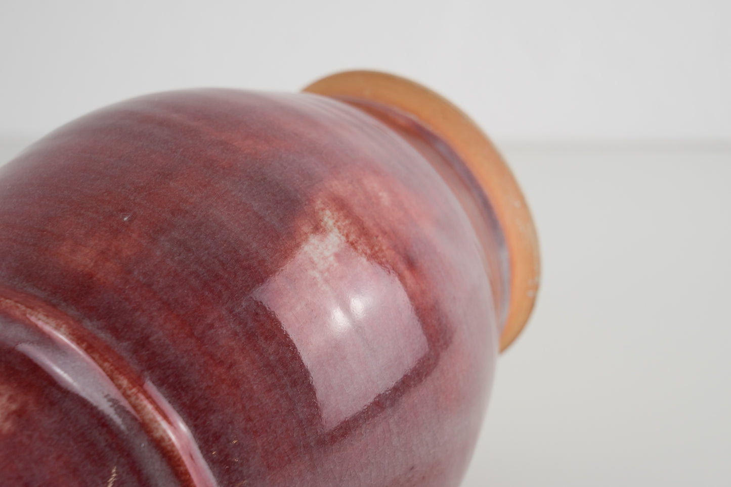 Vase Keramik Ochsenblut Nr. 1