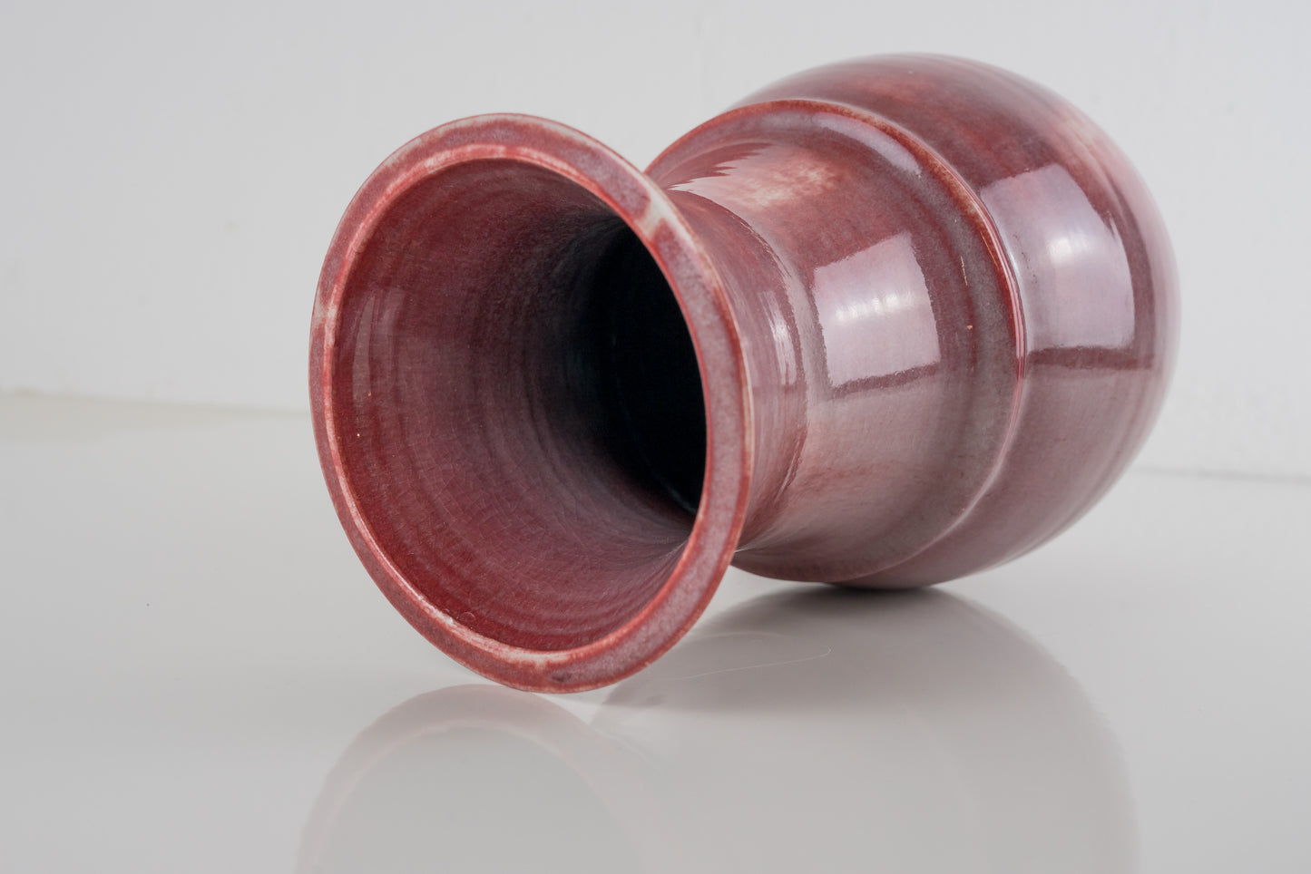 Vase Keramik Ochsenblut Nr. 1