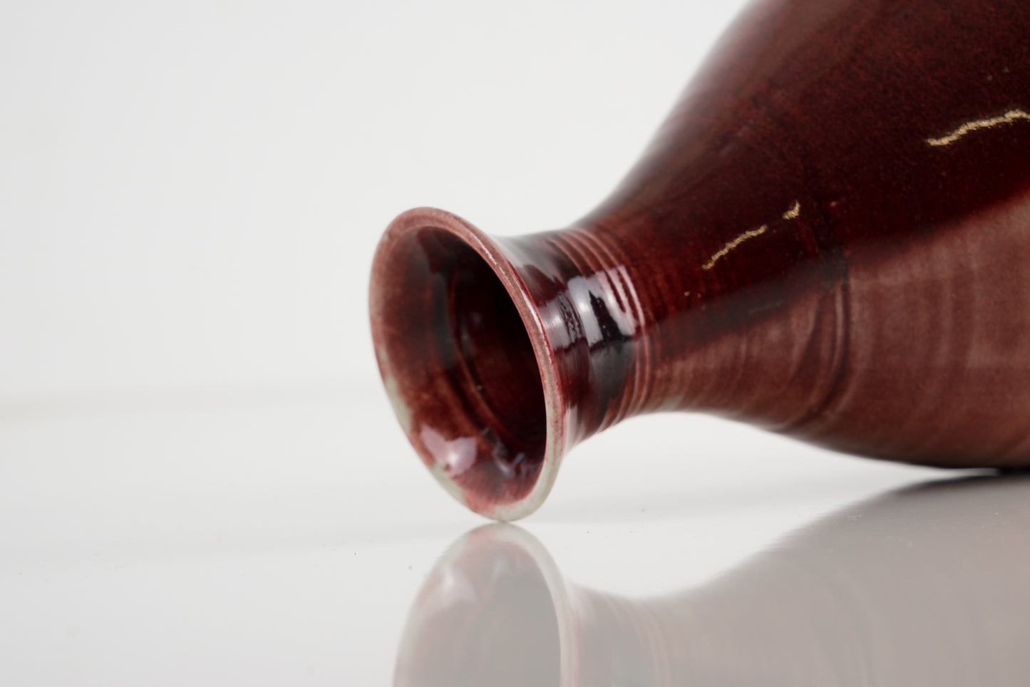 Vase Keramik Ochsenblut Nr. 2