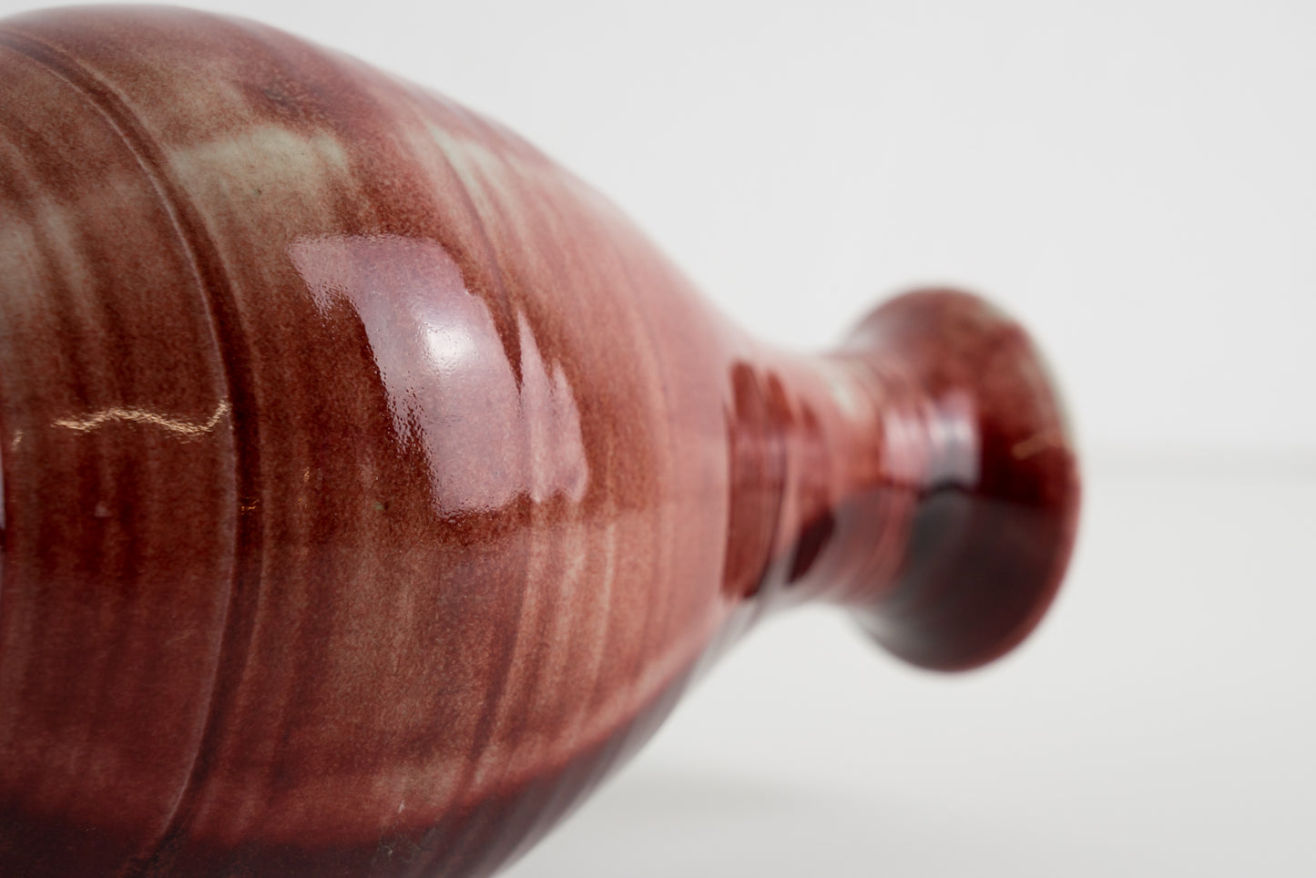 Vase Keramik Ochsenblut Nr. 2