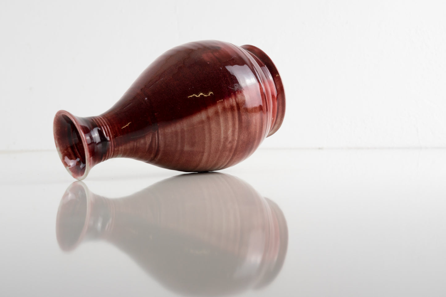 Vase Keramik Ochsenblut Nr. 2