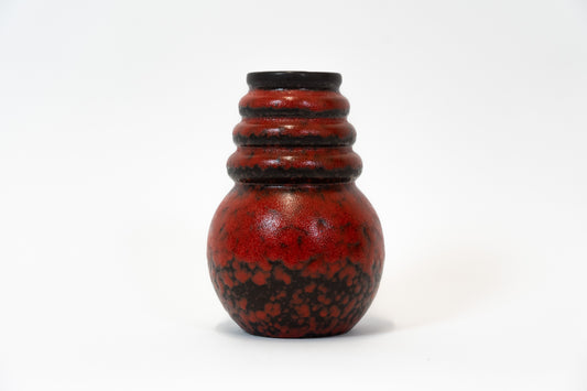 Vase Nr. 105 Scheurich Fat Lava