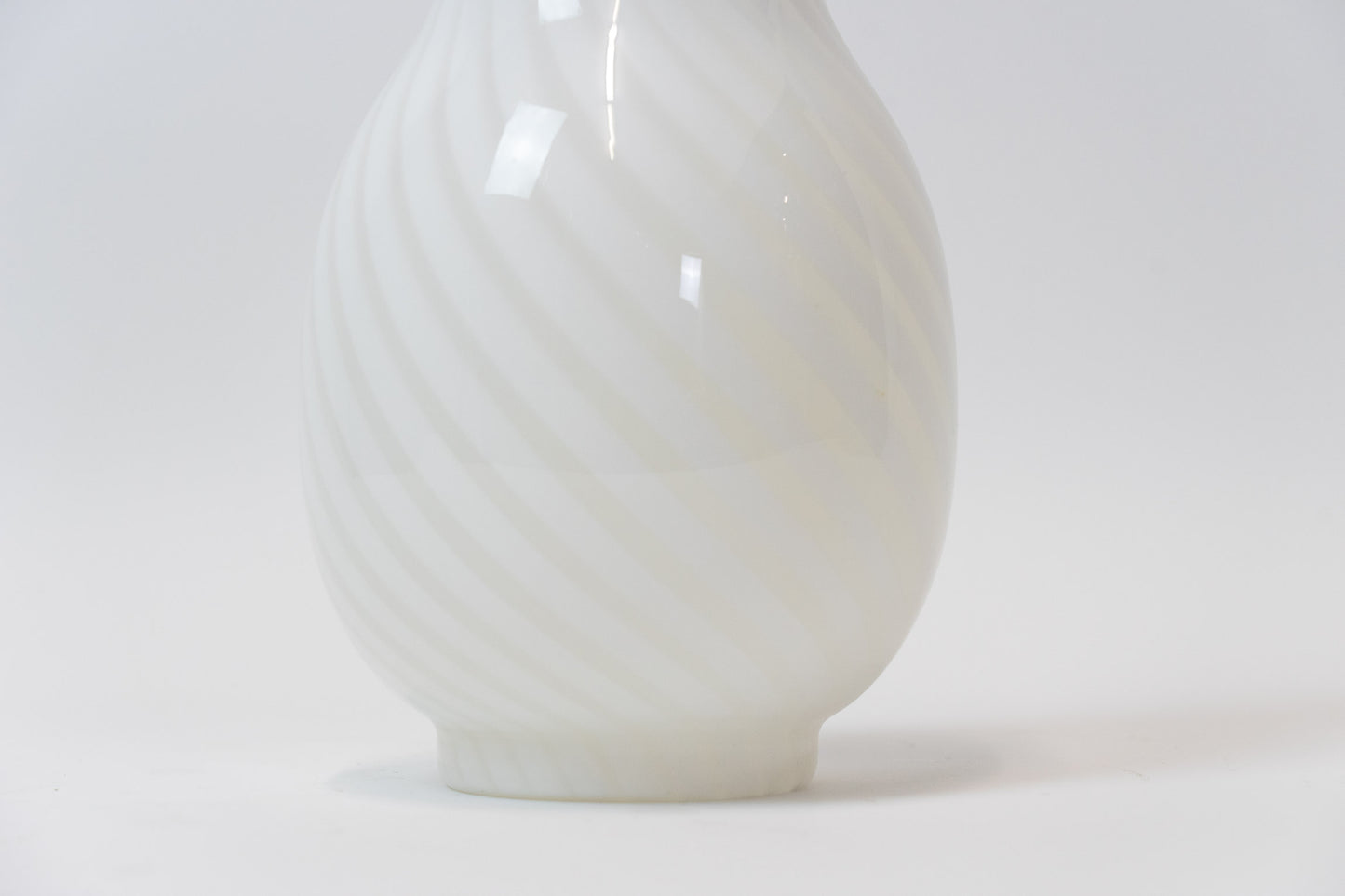 Vase Nr. 3 Murano Swirl