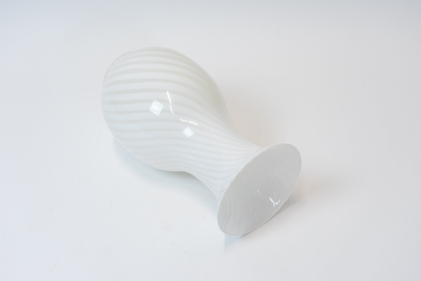 Vase Nr. 3 Murano Swirl