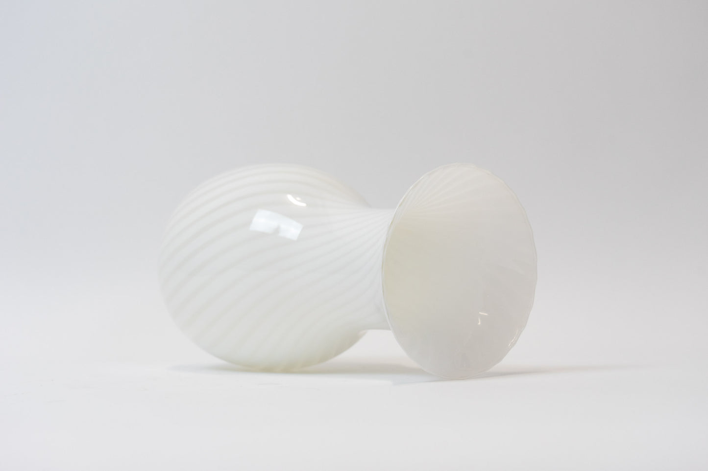 Vase Nr. 3 Murano Swirl