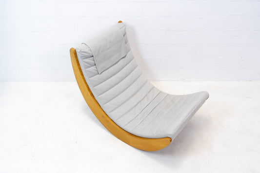 Rosenthal studio-line Schaukelstuhl Verner Panton