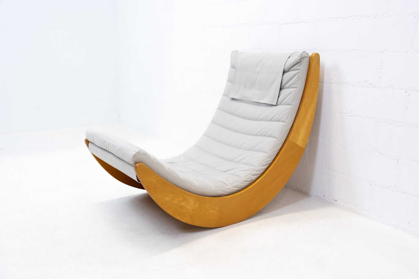 Rosenthal studio-line Schaukelstuhl Verner Panton