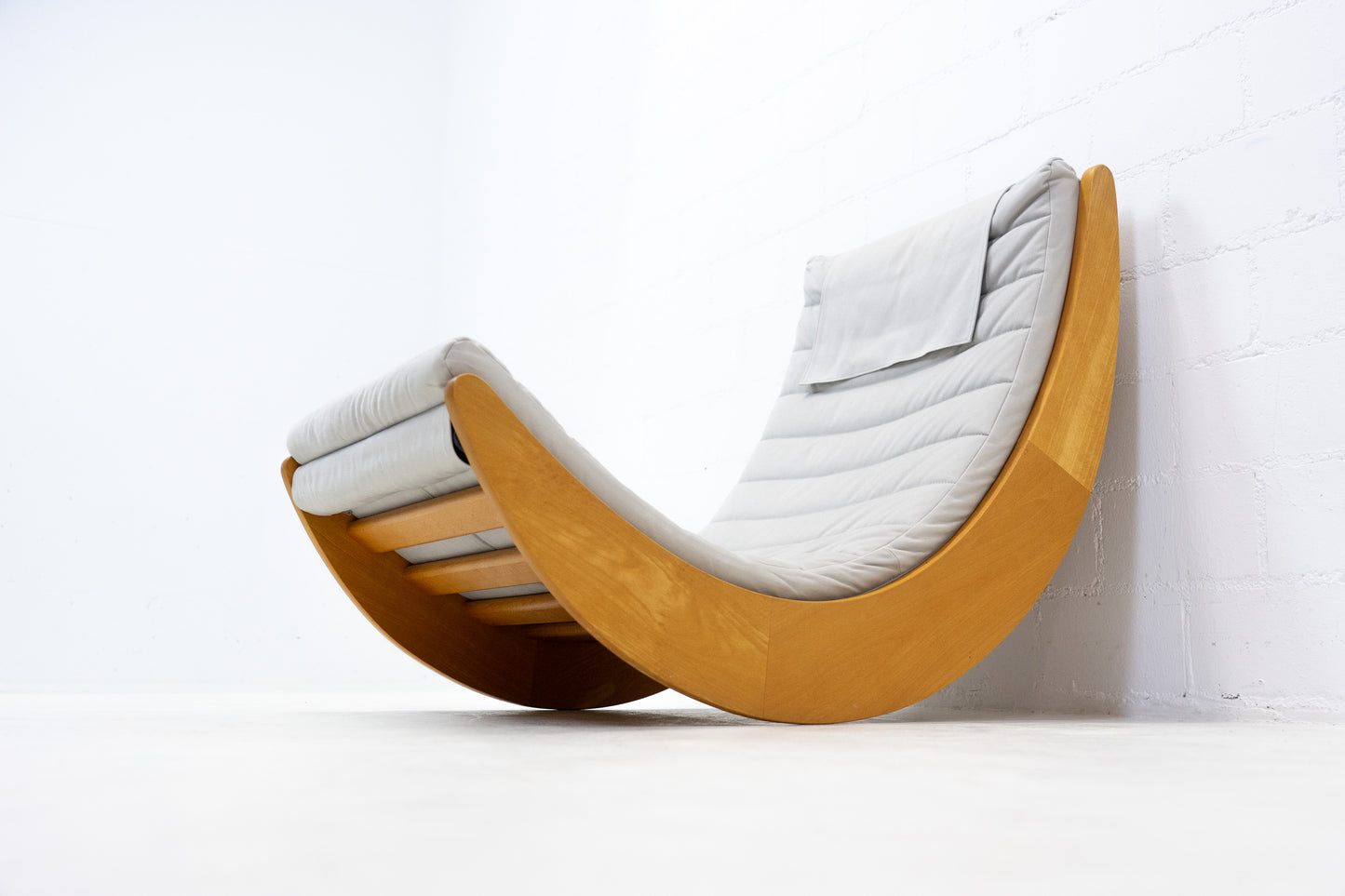 Rosenthal studio-line Schaukelstuhl Verner Panton