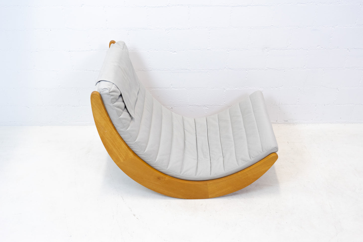 Rosenthal studio-line Schaukelstuhl Verner Panton