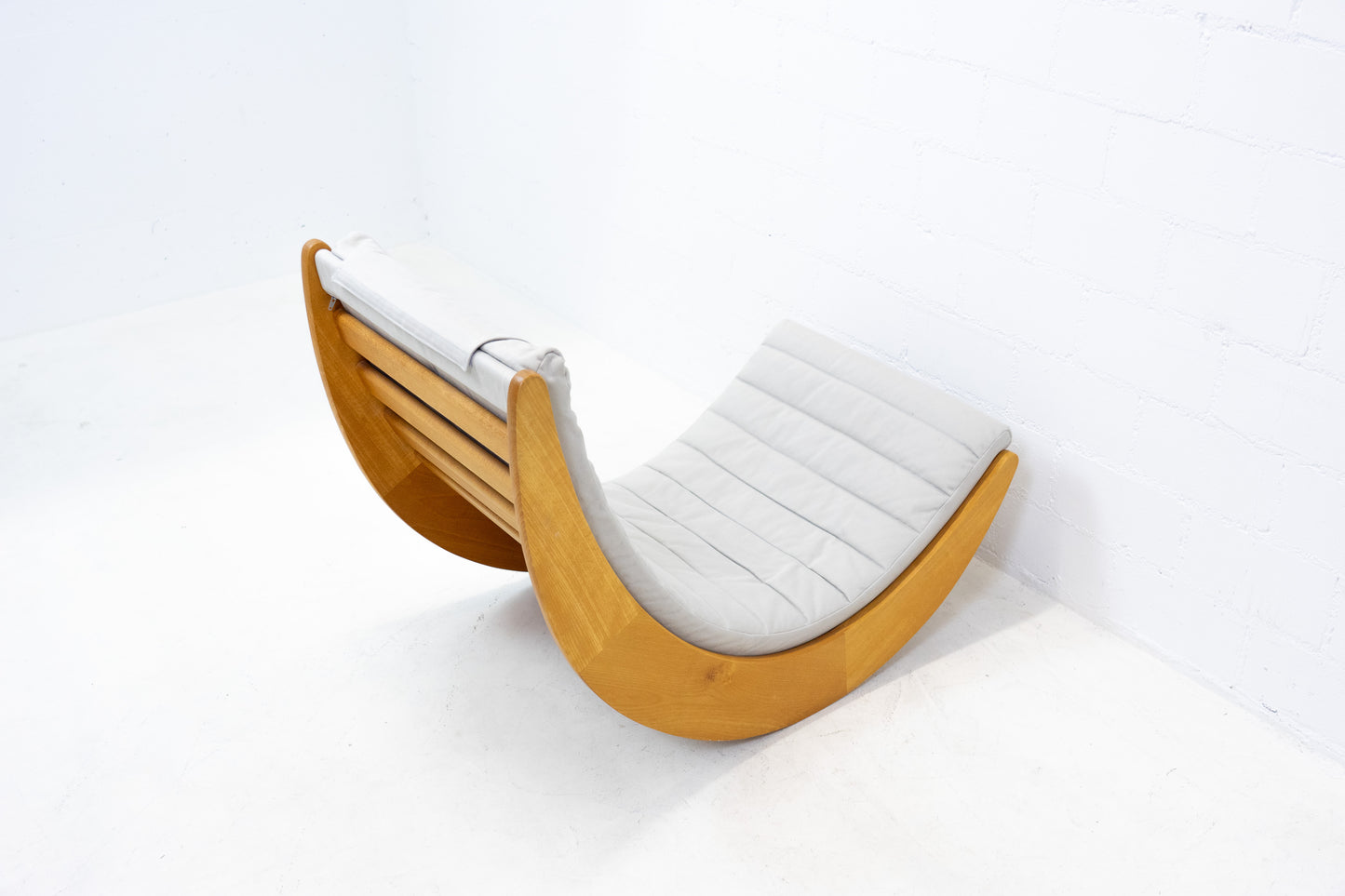 Rosenthal studio-line Schaukelstuhl Verner Panton