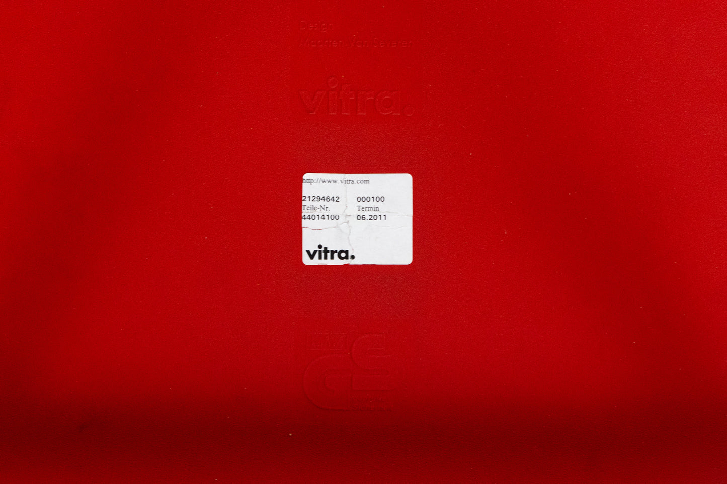 Vitra .03 Stuhl Maarten Van Severen Nr. 11