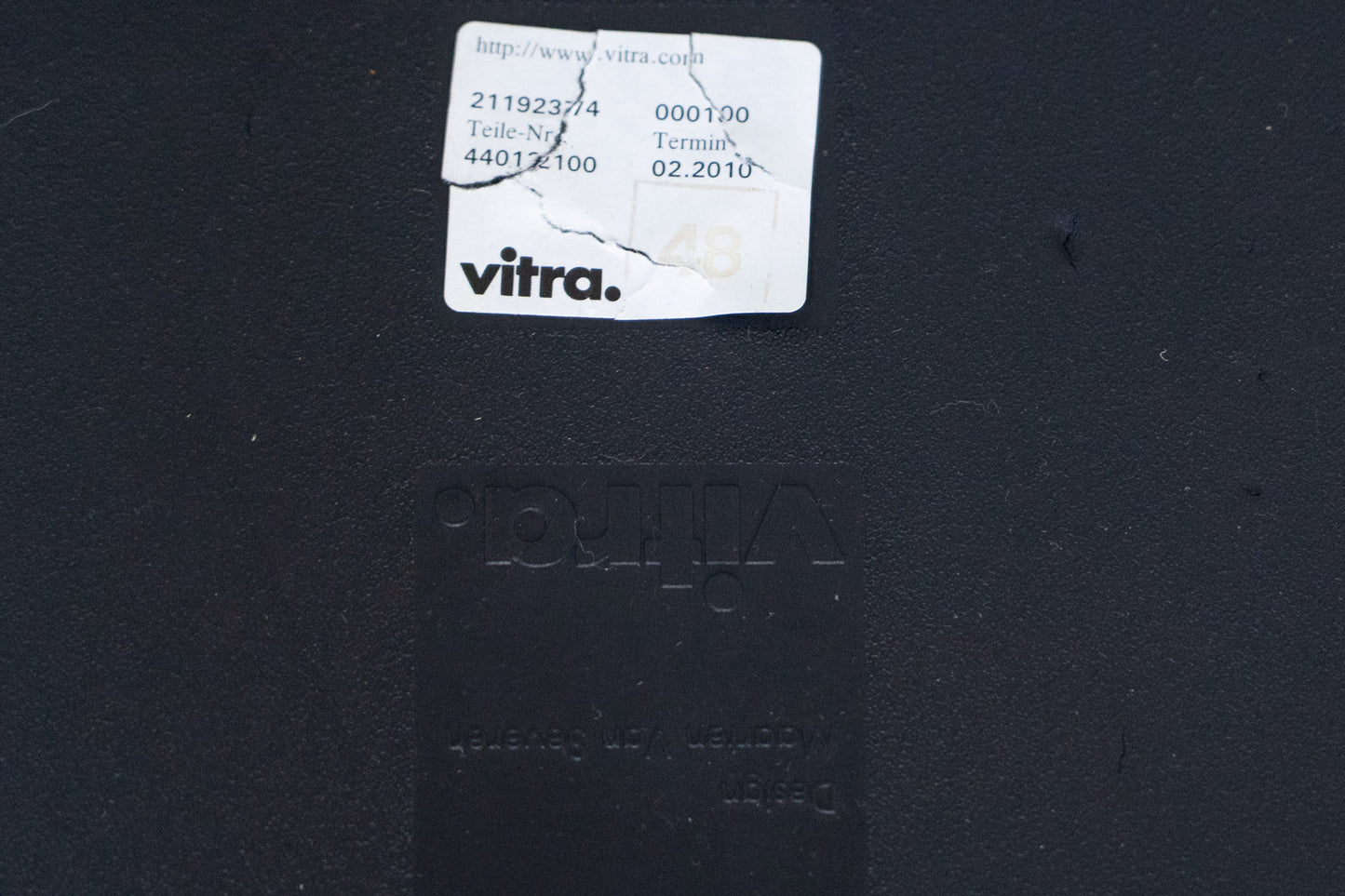 Vitra .05 Stuhl Maarten Van Severen Nr. 1