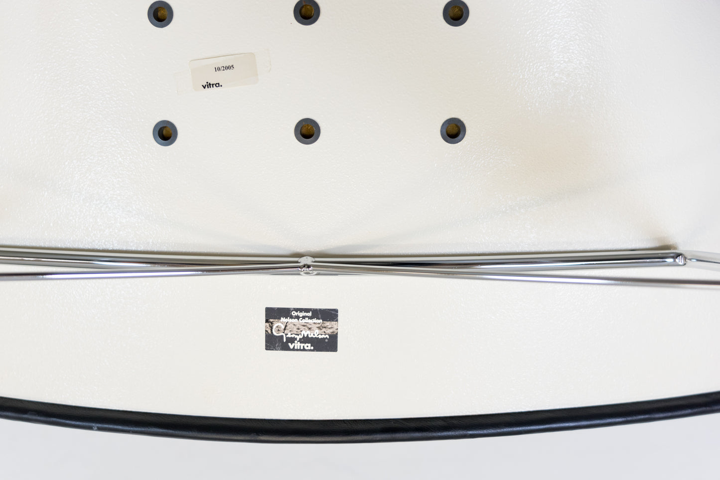 Vitra Coconut Chair Leder