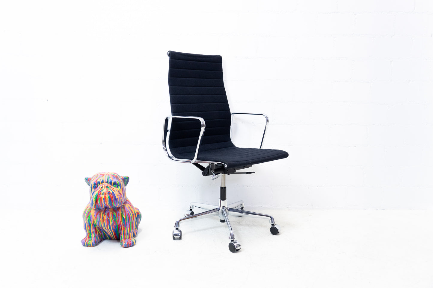 Vitra Aluminium Chair EA 119 Hopsak Nr. 3