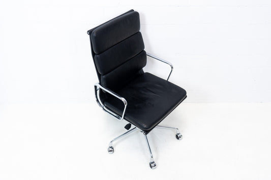 Vitra Aluminium Chair EA 219 Soft Pad Eames