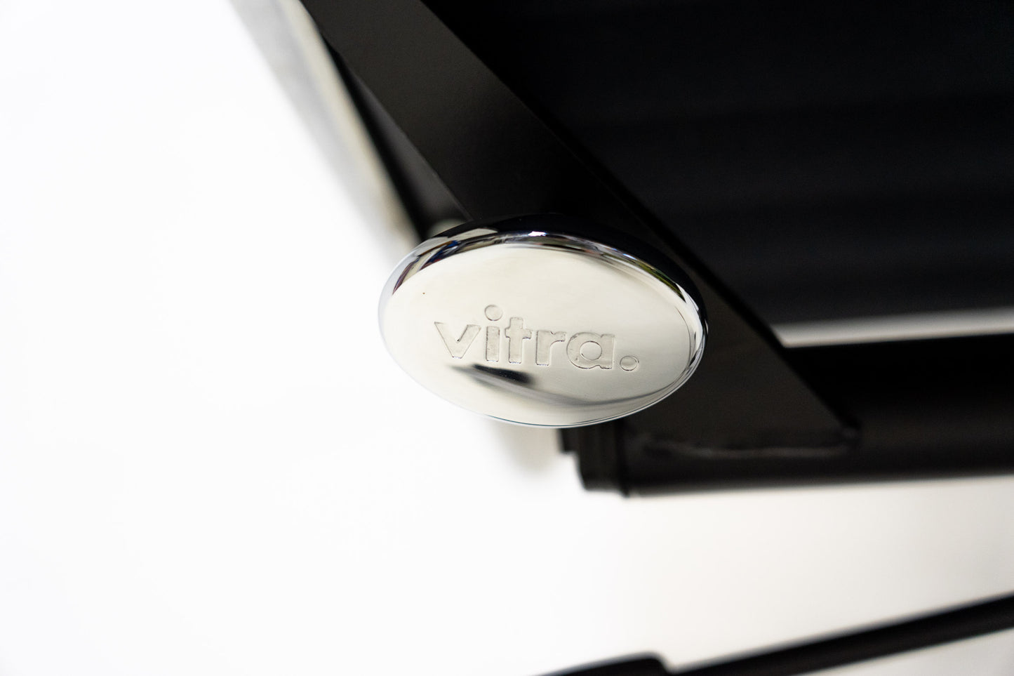 Vitra Aluminium Chair Bürostuhl Leder