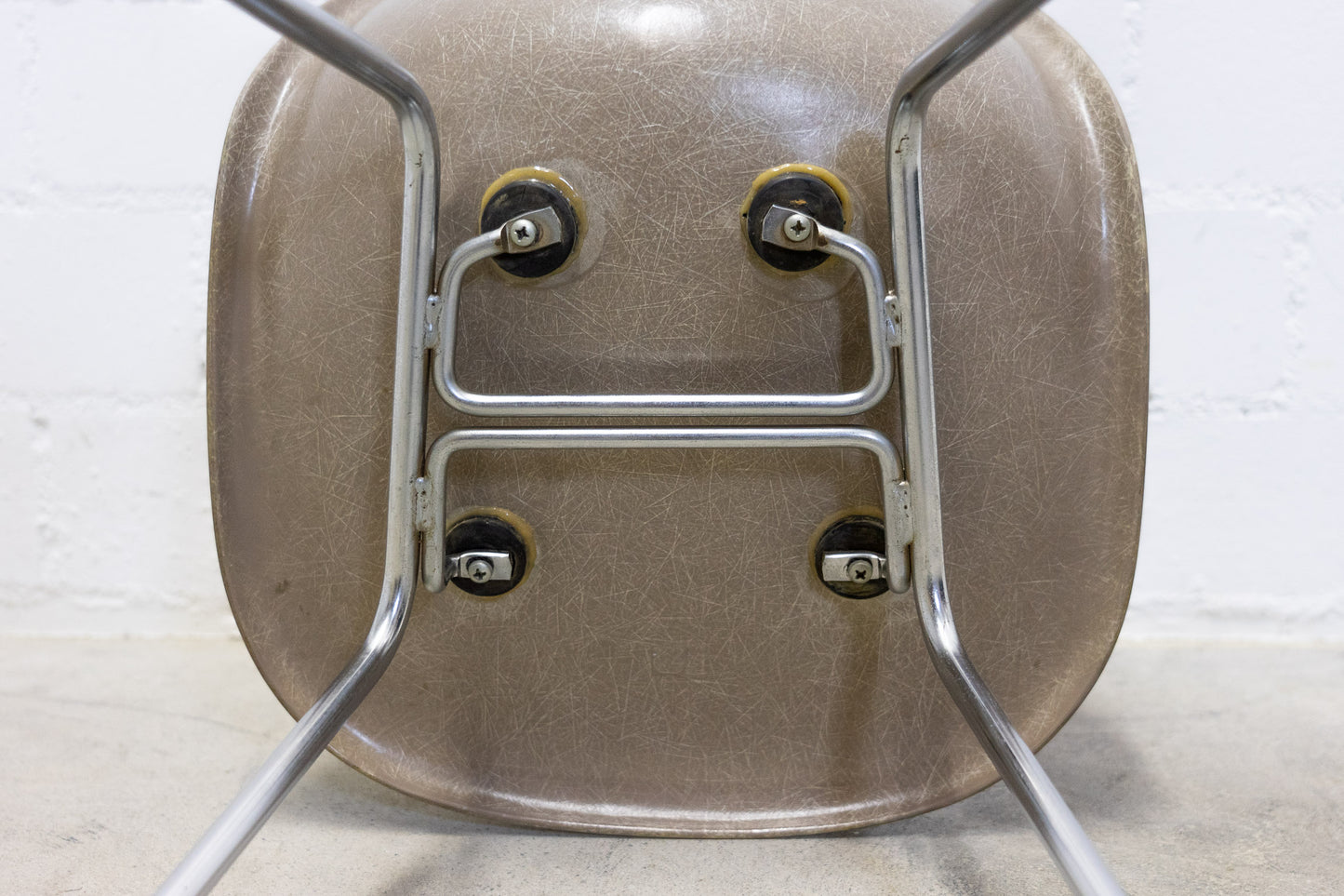 Vitra / Herman Miller Eames Sidechair Fiberglas Nr. 4