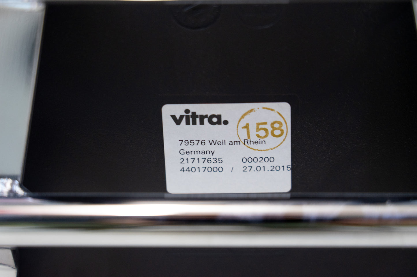 Vitra Eames Plastic Sidechair DSS Nr. 3