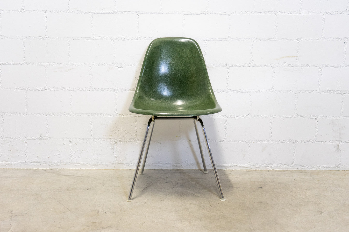 Vitra / Herman Miller Eames Sidechair Fiberglas Nr. 3