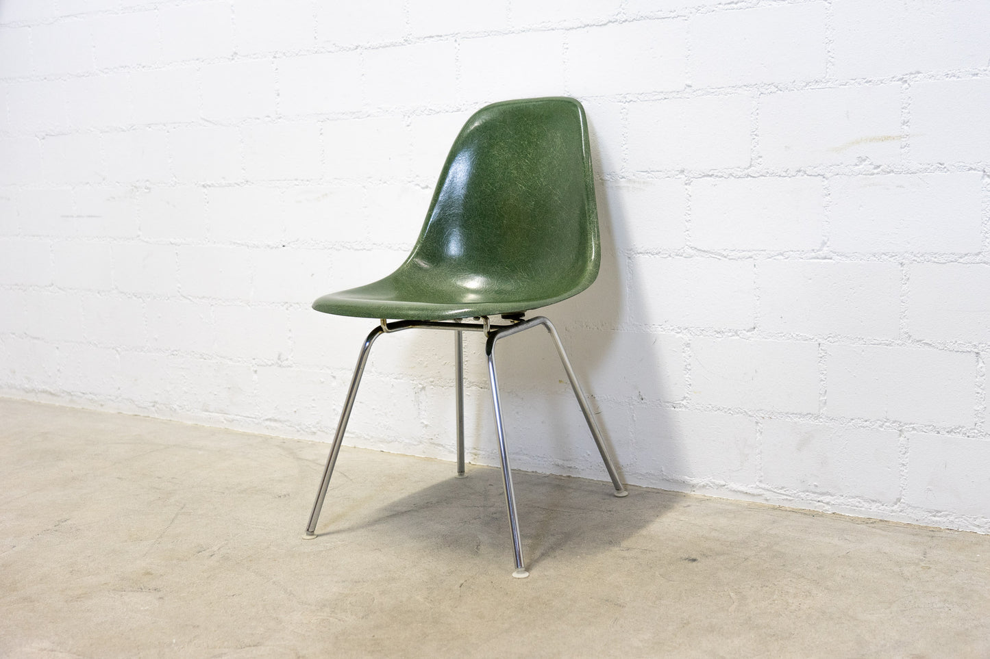 Vitra / Herman Miller Eames Sidechair Fiberglas Nr. 3