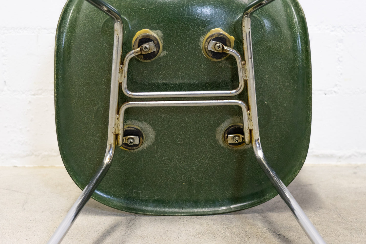 Vitra / Herman Miller Eames Sidechair Fiberglas Nr. 3
