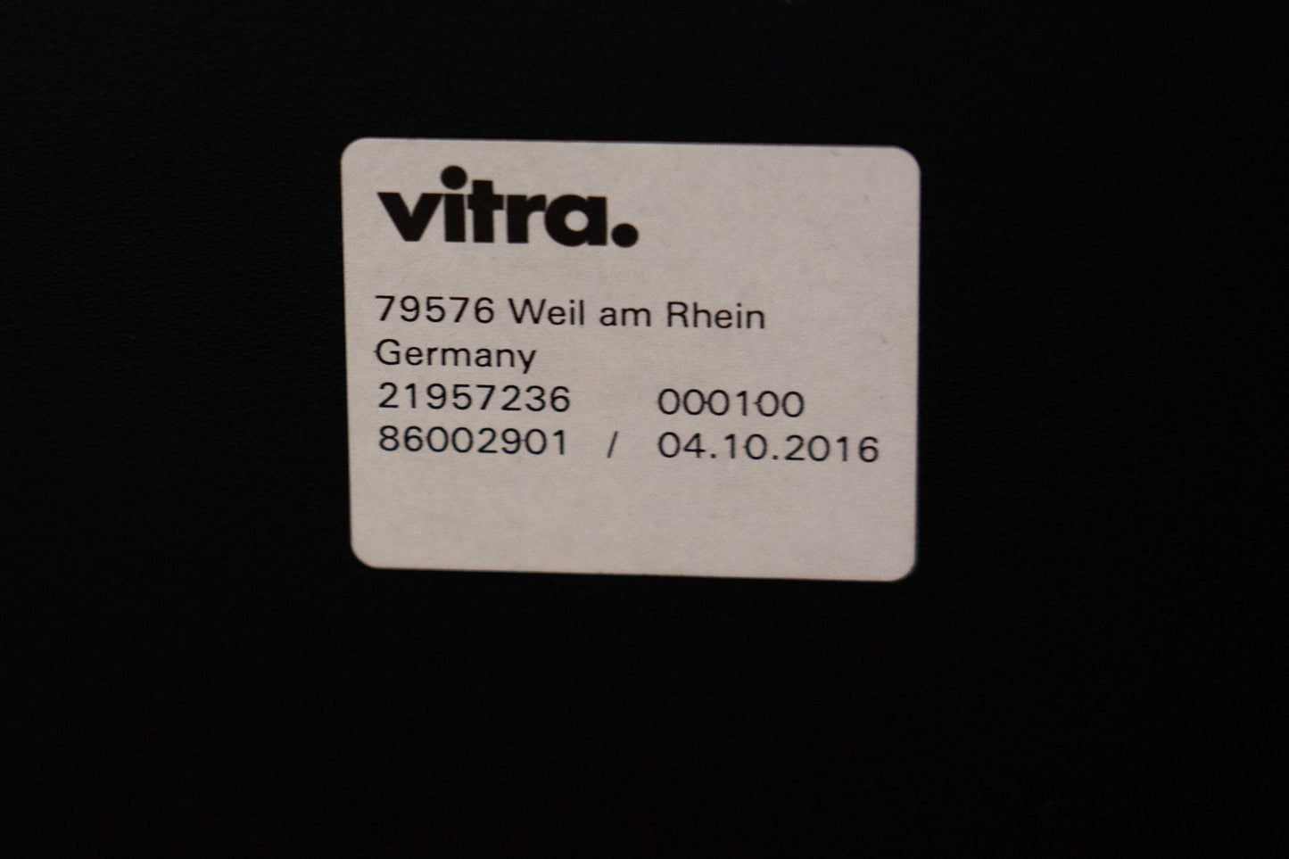 Vitra Hack Tisch verstellbar