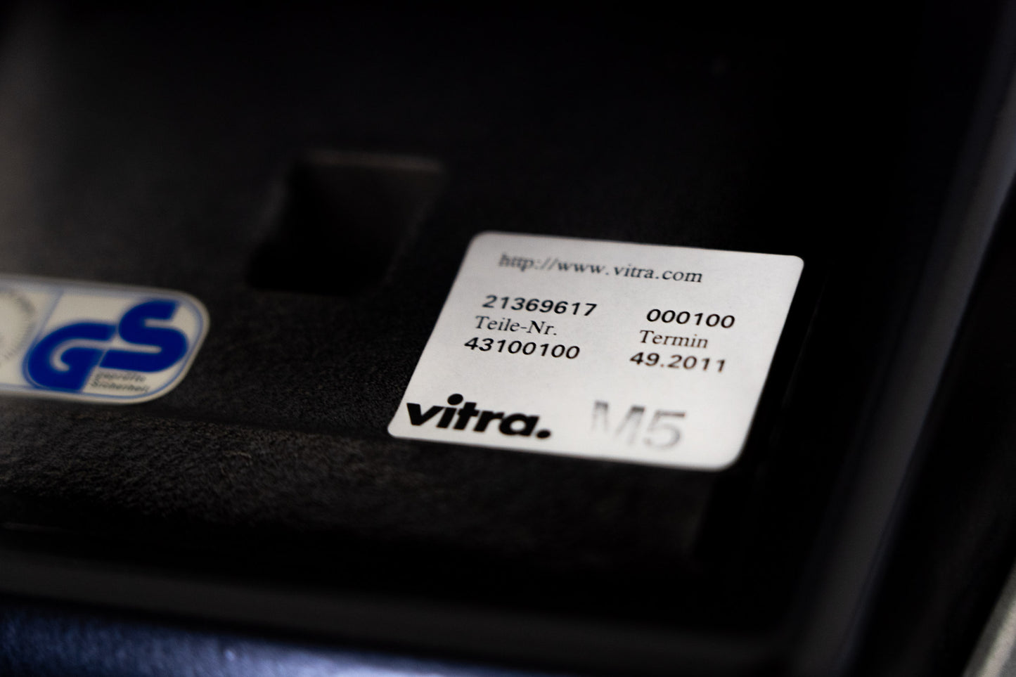 Vitra ID Mesh Bürostuhl Stoff